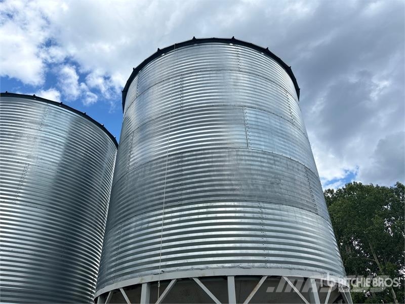  Westeel 1805 +/- 4900 bu 5 Ring Hopper Grain Bin Mašine za preradu i skladištenje berbe - Ostalo