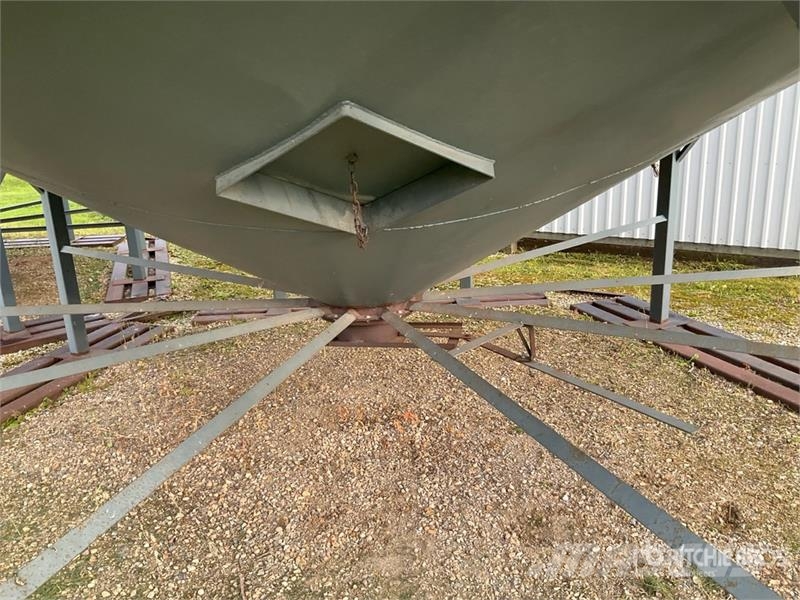 Westeel 1805 +/- 4900 bu 5 Ring Hopper Grain Bin Macchine/unitá di lavorazione e stoccaggio/altri
