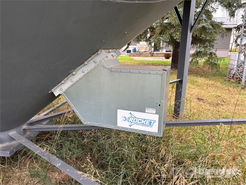 Westeel 1805 +/- 4900 bu 5 Ring Hopper Grain Bin Derliaus apdirbimas ir sandėliavimas/technika - Kita