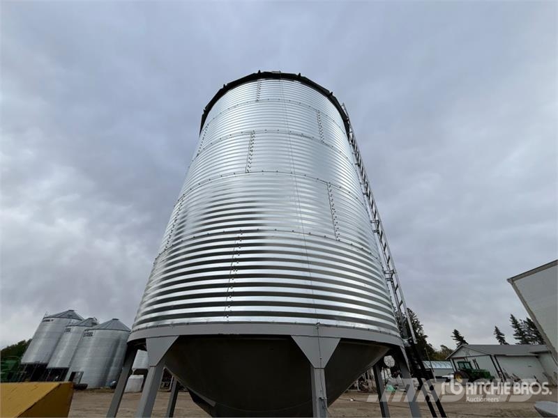 Westeel 1805 +/- 4900 bu 5 Ring Hopper Grain Bin Processering och lagring av skörd - Övrigt