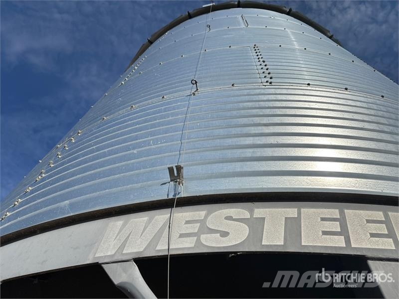 Westeel 1805 +/- 4900 bu 5 Ring Hopper Grain Bin Stockage, conditionnement - Autres