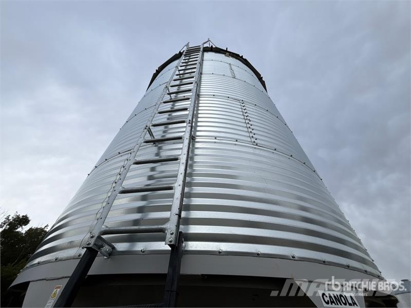 Westeel 1805 +/- 4900 bu 5 Ring Hopper Grain Bin Processering och lagring av skörd - Övrigt