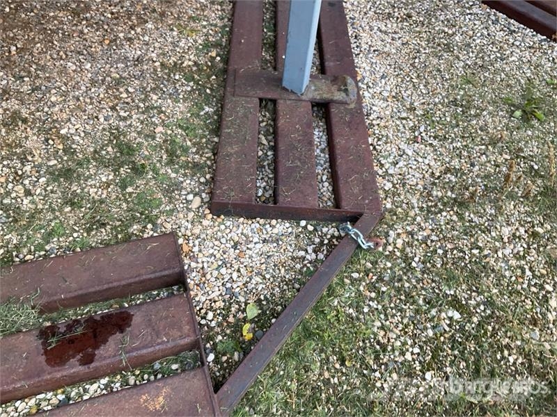 Westeel 1805 +/- 4900 bu 5 Ring Hopper Grain Bin Sonstige Ernte Verarbeitung und -lagerung