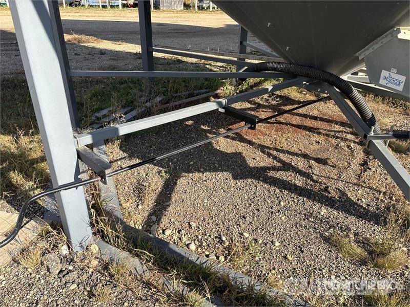 Westeel 1805 +/- 4900 bu 5 Ring Hopper Grain Bin Stockage, conditionnement - Autres