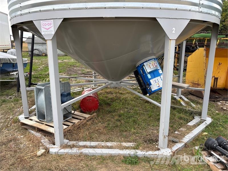 Westeel 1805 +/- 4900 bu 5 Ring Hopper Grain Bin Processering och lagring av skörd - Övrigt