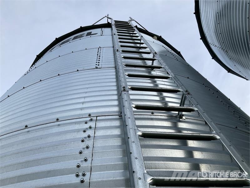 Westeel 1805 +/- 4900 bu 5 Ring Hopper Grain Bin Sonstige Ernte Verarbeitung und -lagerung
