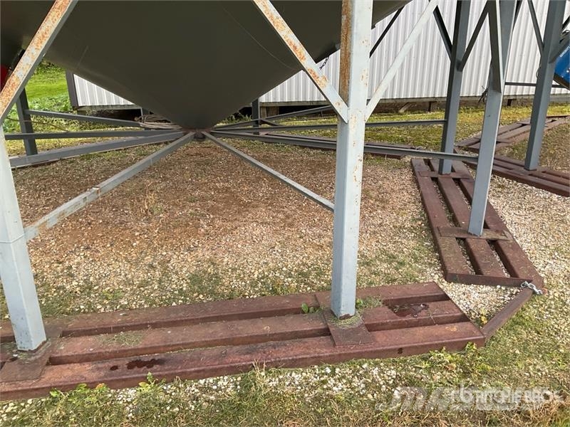 Westeel 1805 +/- 4900 bu 5 Ring Hopper Grain Bin Sonstige Ernte Verarbeitung und -lagerung
