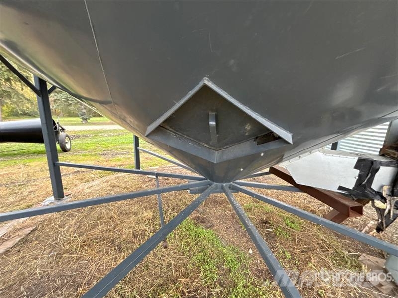 Westeel 1805 +/- 4900 bu 5 Ring Hopper Grain Bin Processering och lagring av skörd - Övrigt