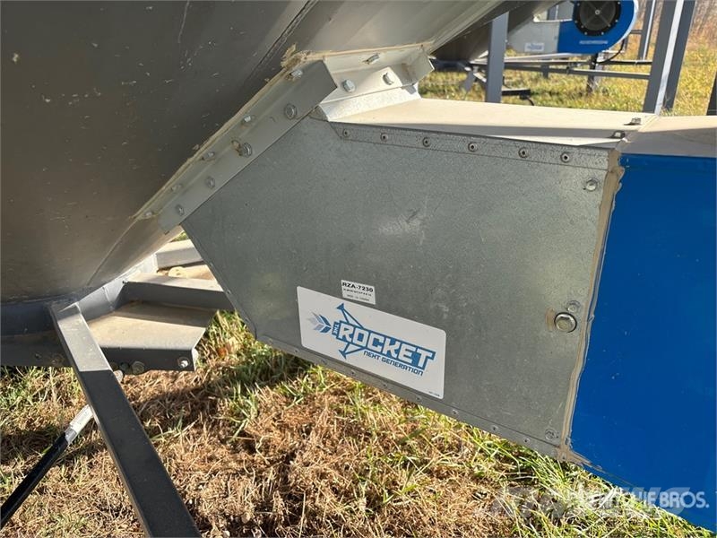 Westeel 1805 +/- 4900 bu 5 Ring Hopper Grain Bin Stockage, conditionnement - Autres