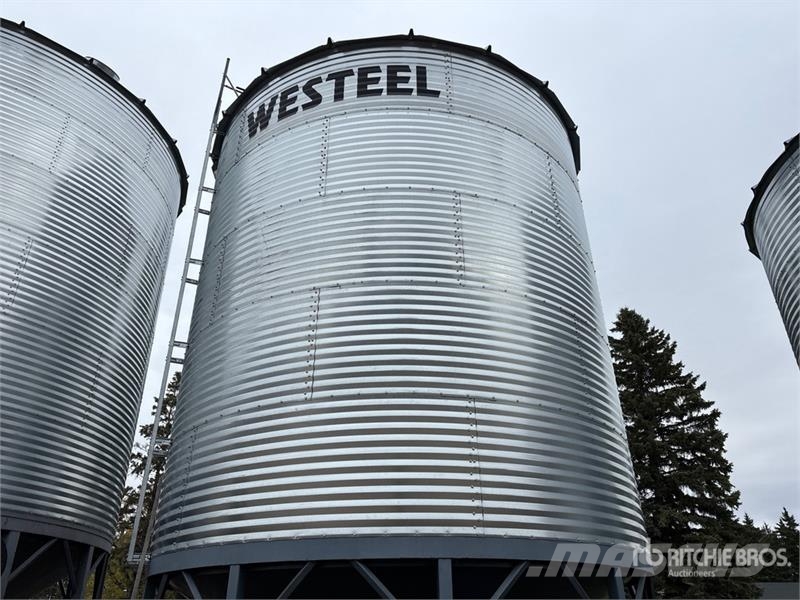 Westeel 1805 +/- 4900 bu 5 Ring Hopper Grain Bin Processering och lagring av skörd - Övrigt