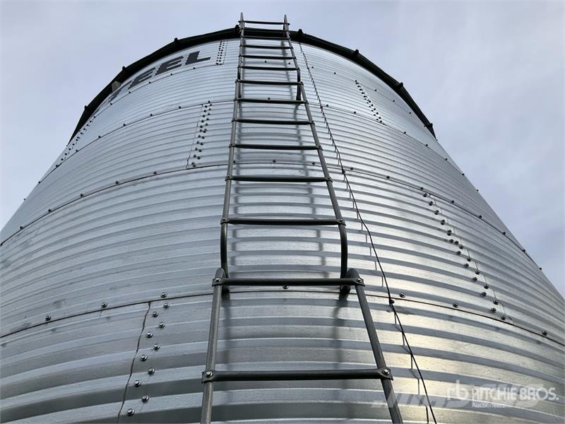 Westeel 1805 +/- 4900 bu 5 Ring Hopper Grain Bin Macchine/unitá di lavorazione e stoccaggio/altri