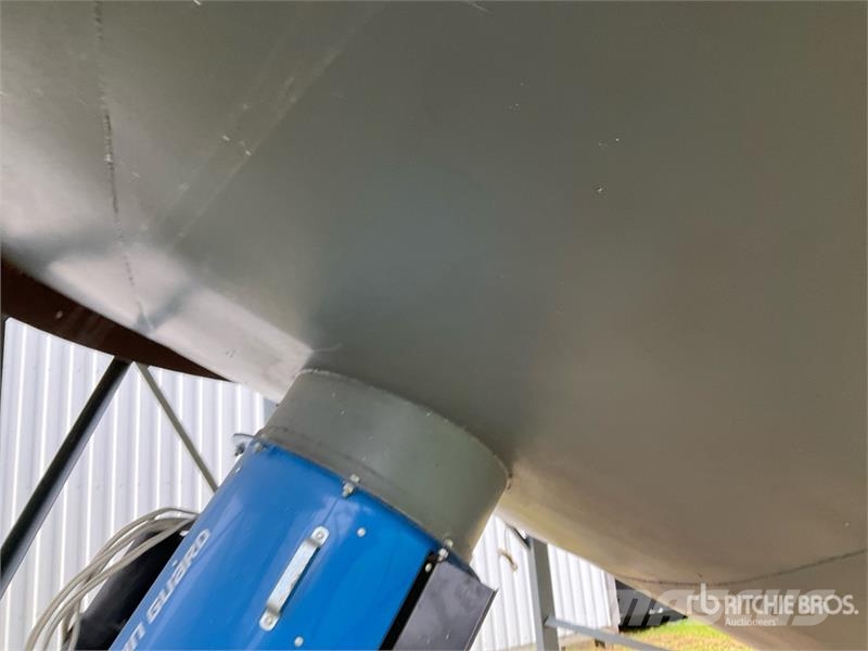 Westeel 1805 +/- 4900 bu 5 Ring Hopper Grain Bin Macchine/unitá di lavorazione e stoccaggio/altri