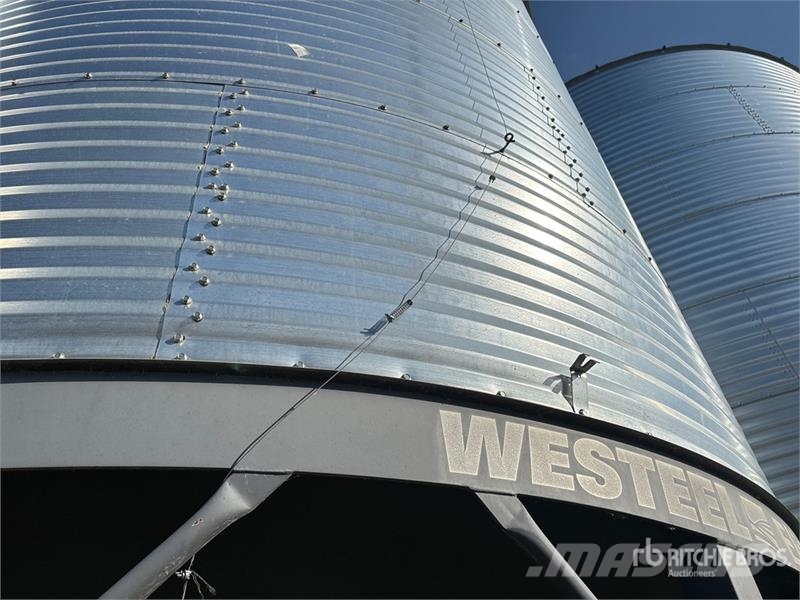 Westeel 1805 +/- 4900 bu 5 Ring Hopper Grain Bin Stockage, conditionnement - Autres