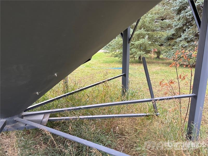 Westeel 1805 +/- 4900 bu 5 Ring Hopper Grain Bin Derliaus apdirbimas ir sandėliavimas/technika - Kita