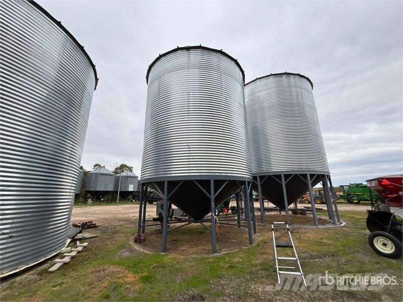 Westeel 1805 +/- 4900 bu 5 Ring Hopper Grain Bin Processering och lagring av skörd - Övrigt