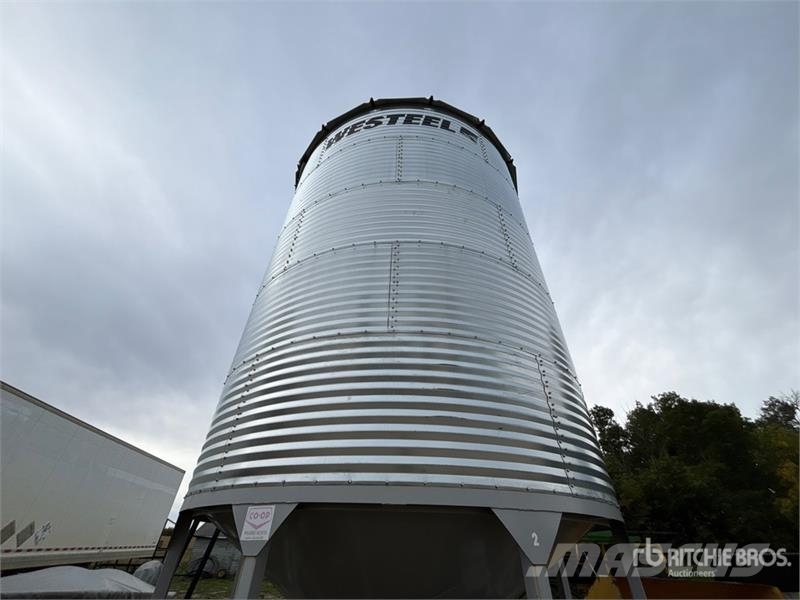 Westeel 1805 +/- 4900 bu 5 Ring Hopper Grain Bin Processering och lagring av skörd - Övrigt