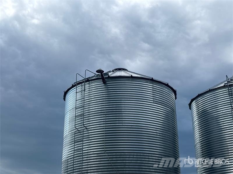  Westeel 1805 +/- 4900 bu 5 Ring Hopper Grain Bin Mašine za preradu i skladištenje berbe - Ostalo