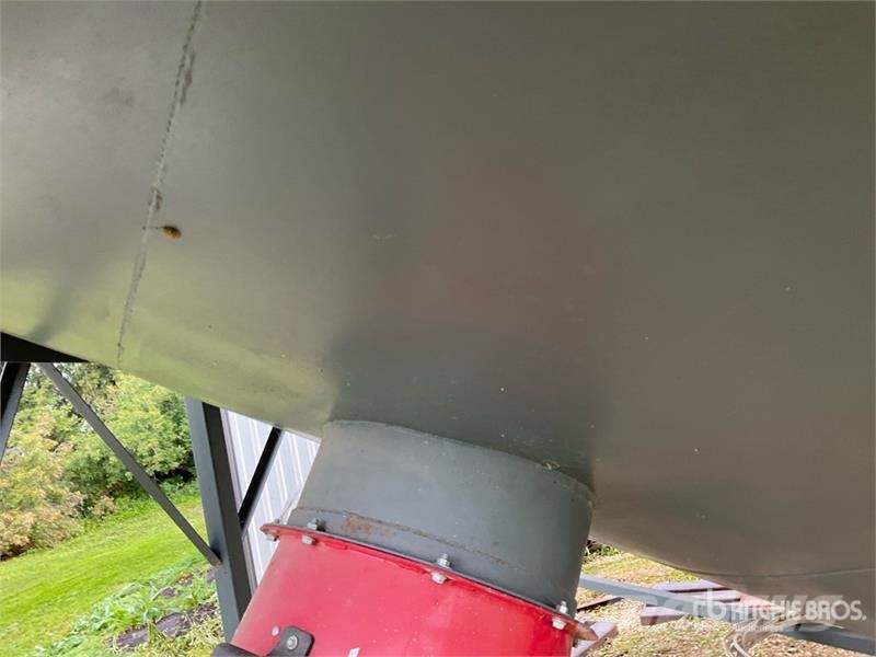 Westeel 1805 +/- 4900 bu 5 Ring Hopper Grain Bin Sonstige Ernte Verarbeitung und -lagerung