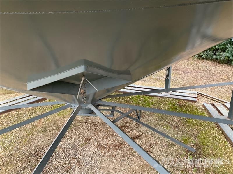 Westeel 1805 +/- 4950 bu 5 Ring Hopper Grain Bin Sonstige Ernte Verarbeitung und -lagerung