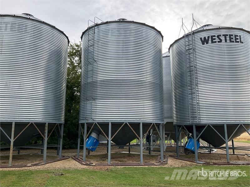 Westeel 1805 +/- 4950 bu 5 Ring Hopper Grain Bin Sonstige Ernte Verarbeitung und -lagerung