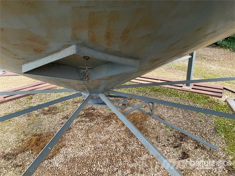 Westeel 1805 +/- 4950 bu 5 Ring Hopper Grain Bin Sonstige Ernte Verarbeitung und -lagerung