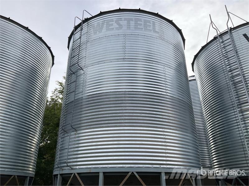 Westeel 1805 +/- 4950 bu 5 Ring Hopper Grain Bin Sonstige Ernte Verarbeitung und -lagerung