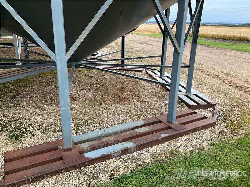 Westeel 1805 +/- 4950 bu 5 Ring Hopper Grain Bin Sonstige Ernte Verarbeitung und -lagerung