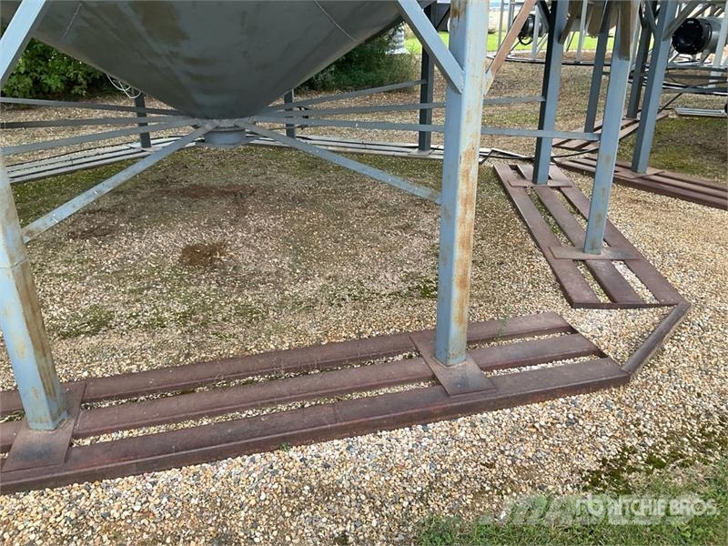 Westeel 1805 +/- 4950 bu 5 Ring Hopper Grain Bin Sonstige Ernte Verarbeitung und -lagerung