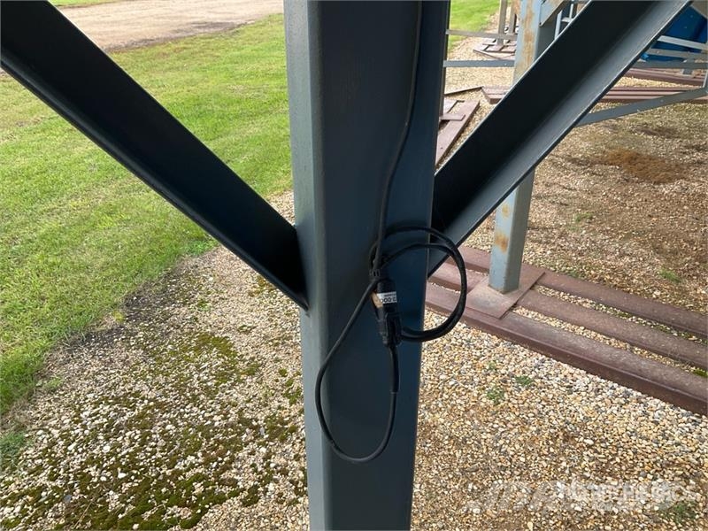 Westeel 1805 +/- 4950 bu 5 Ring Hopper Grain Bin Sonstige Ernte Verarbeitung und -lagerung