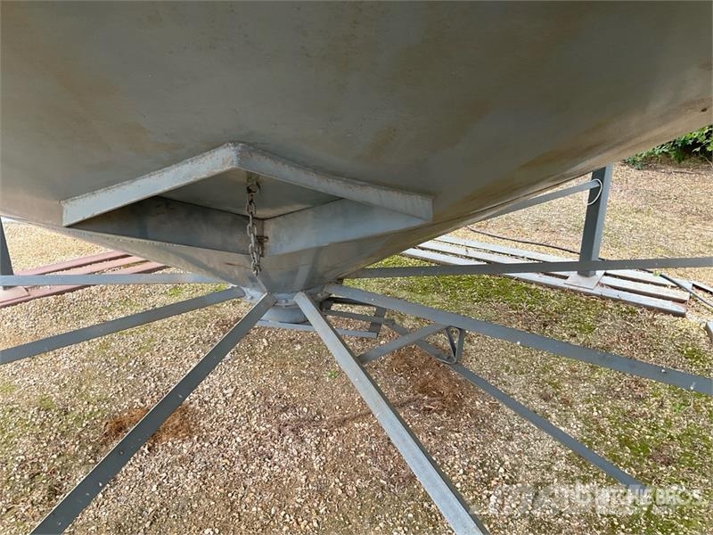 Westeel 1805 +/- 4950 bu 5 Ring Hopper Grain Bin Sonstige Ernte Verarbeitung und -lagerung