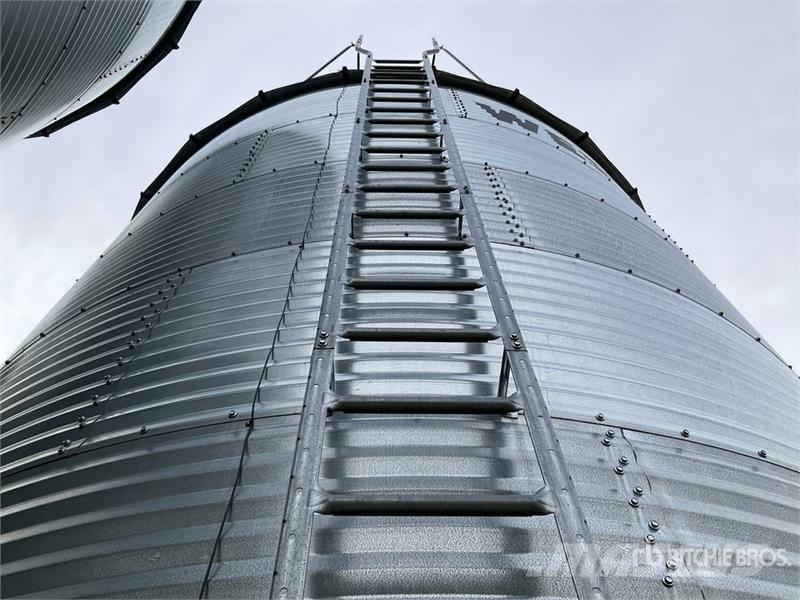 Westeel 1805 +/- 4950 bu 5 Ring Hopper Grain Bin Sonstige Ernte Verarbeitung und -lagerung
