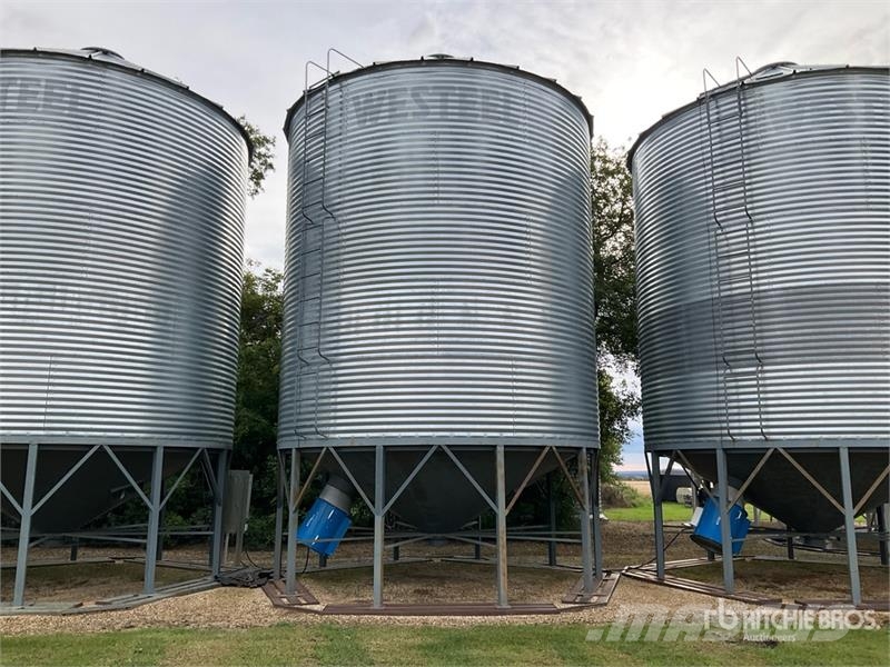 Westeel 1805 +/- 4950 bu 5 Ring Hopper Grain Bin Sonstige Ernte Verarbeitung und -lagerung