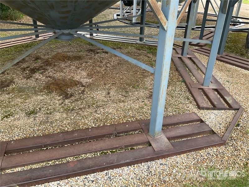 Westeel 1805 +/- 4950 bu 5 Ring Hopper Grain Bin Sonstige Ernte Verarbeitung und -lagerung