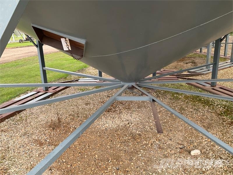 Westeel 1805 +/- 4950 bu 5 Ring Hopper Grain Bin Sonstige Ernte Verarbeitung und -lagerung