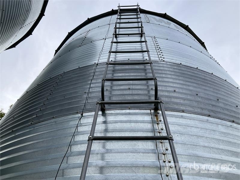 Westeel 1805 +/- 4950 bu 5 Ring Hopper Grain Bin Sonstige Ernte Verarbeitung und -lagerung