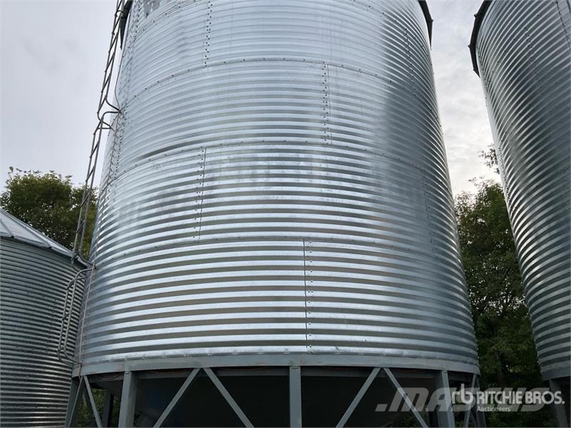 Westeel 1805 +/- 4950 bu 5 Ring Hopper Grain Bin Sonstige Ernte Verarbeitung und -lagerung