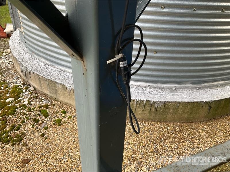 Westeel 1805 +/- 4950 bu 5 Ring Hopper Grain Bin Sonstige Ernte Verarbeitung und -lagerung