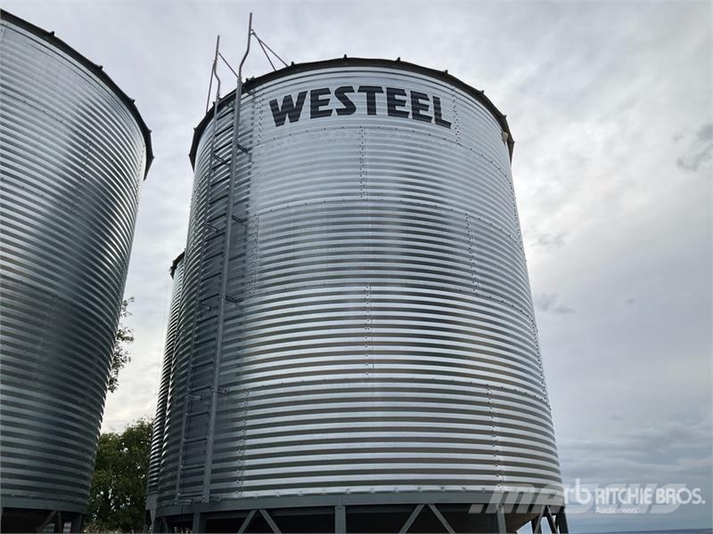 Westeel 1805 +/- 4950 bu 5 Ring Hopper Grain Bin Sonstige Ernte Verarbeitung und -lagerung