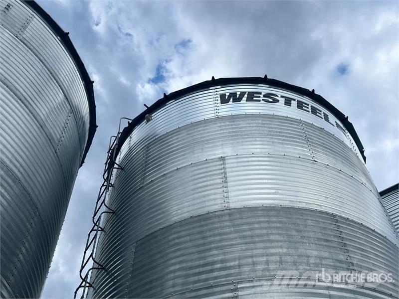  Westeel 1806 +/- 5700 bu 6 Ring Hopper Grain Bin Mašine za preradu i skladištenje berbe - Ostalo