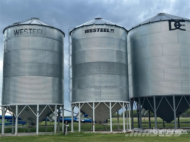  Westeel 1806 +/- 5700 bu 6 Ring Hopper Grain Bin Mašine za preradu i skladištenje berbe - Ostalo