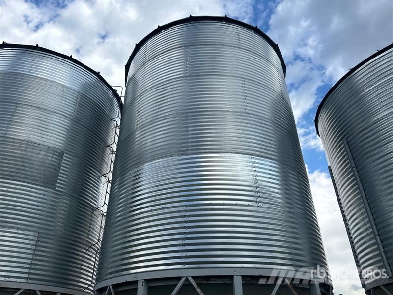  Westeel 1806 +/- 5700 bu 6 Ring Hopper Grain Bin Mašine za preradu i skladištenje berbe - Ostalo