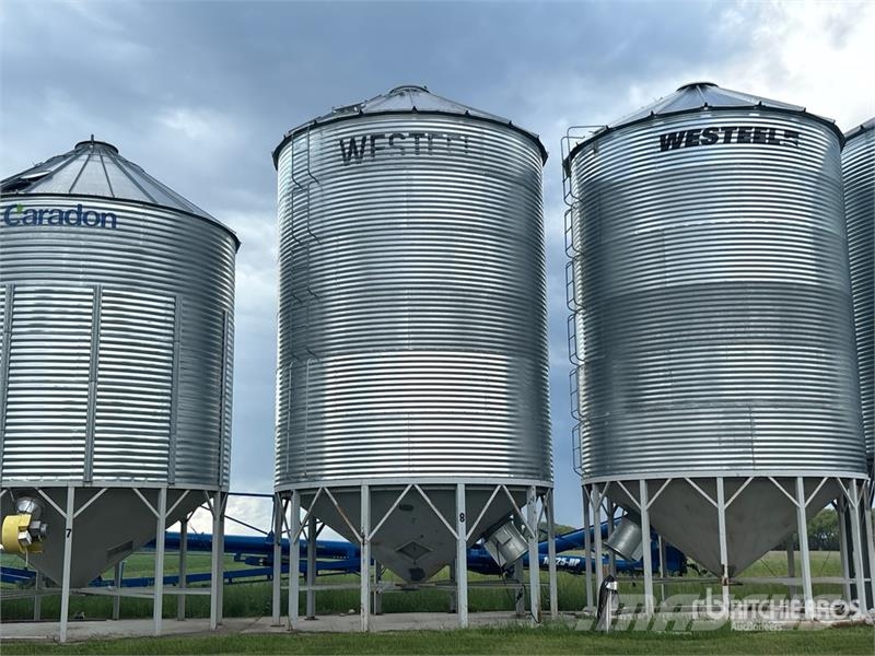  Westeel 1806 +/- 5700 bu 6 Ring Hopper Grain Bin Mašine za preradu i skladištenje berbe - Ostalo