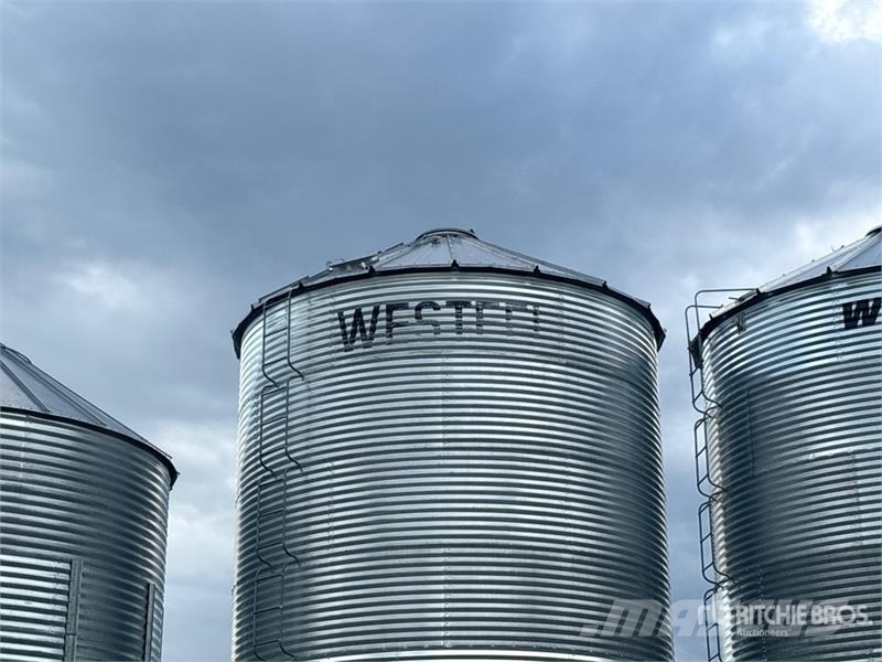  Westeel 1806 +/- 5700 bu 6 Ring Hopper Grain Bin Mašine za preradu i skladištenje berbe - Ostalo