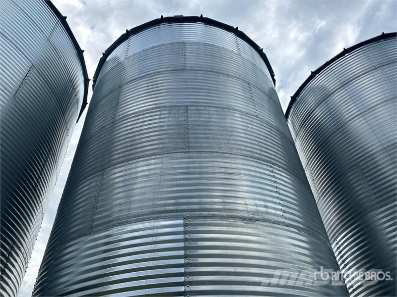  Westeel 1806 +/- 5700 bu 6 Ring Hopper Grain Bin Mašine za preradu i skladištenje berbe - Ostalo