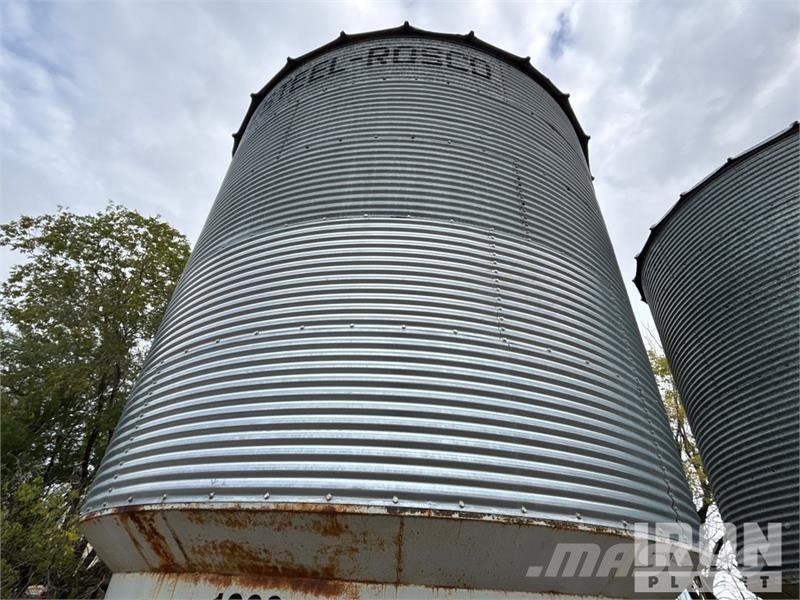 Westeel +/- 1900 bu 5 Ring Hopper Wet Grain Bin Crop processing and storage units/machines - Others