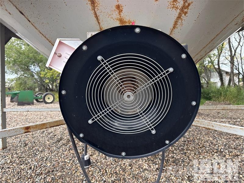 Westeel +/- 1900 bu 5 Ring Hopper Wet Grain Bin Crop processing and storage units/machines - Others