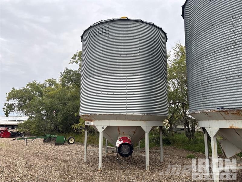 Westeel +/- 1900 bu 5 Ring Hopper Wet Grain Bin Crop processing and storage units/machines - Others