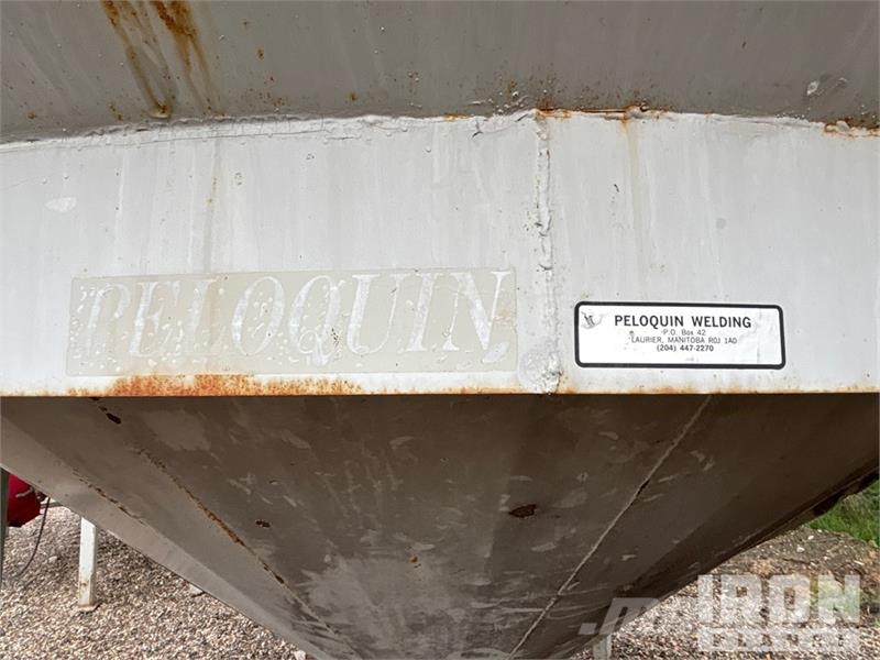 Westeel +/- 1900 bu 5 Ring Hopper Grain Bin Crop processing and storage units/machines - Others