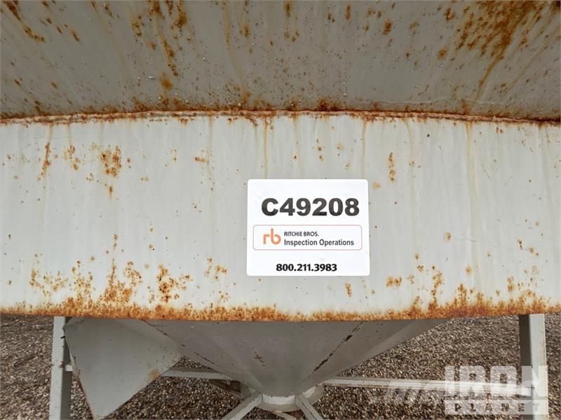 Westeel +/- 1900 bu 5 Ring Hopper Grain Bin Crop processing and storage units/machines - Others