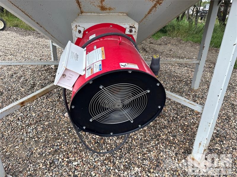 Westeel +/- 1900 bu 5 Ring Hopper Wet Grain Bin Crop processing and storage units/machines - Others